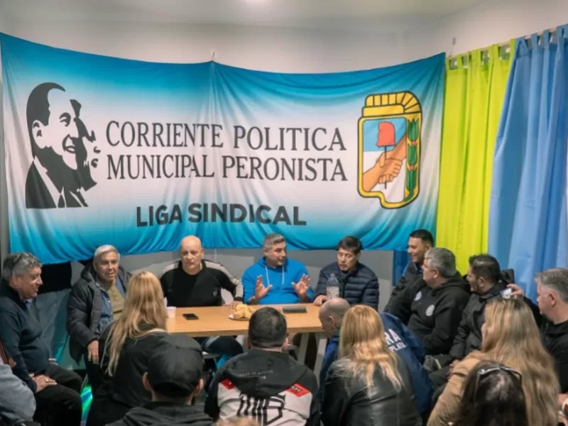 Diego Sosa sell&oacute; una alianza con Jos&eacute; Luis N&uacute;&ntilde;ez y se mete de lleno en la reorganizaci&oacute;n del municipalismo peronista