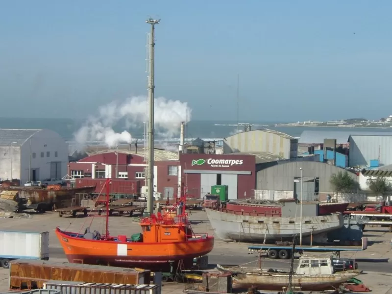Ministerio advierte sobre emisiones gaseosas en plantas del puerto de Mar del Plata tras analizar licencias