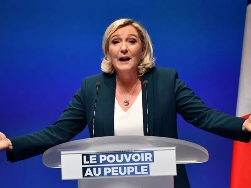 La nacionalista Marine Le Pen logra su mejor resultado hist&oacute;rico en municipales