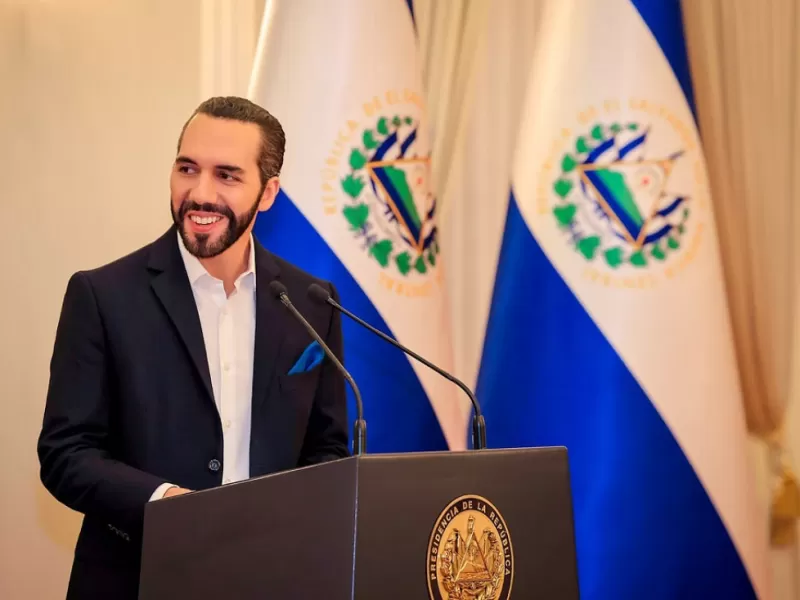 El nacionalista Nayib Bukele, alcanza un 94% de aprobaci&oacute;n y marca su nivel m&aacute;s alto en El Salvador