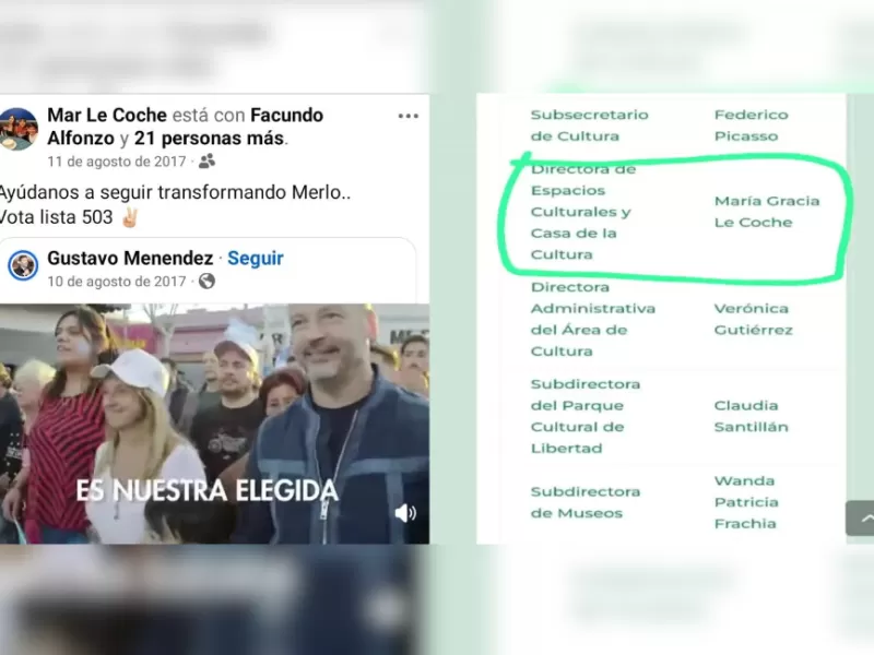 Sebastián Pareja incorpora a María Gracia Le Coche a su estructura en Merlo