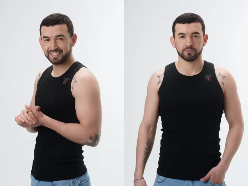 Desde Juan Jos&eacute; Castelli a los teatros porte&ntilde;os, la evoluci&oacute;n art&iacute;stica de &Aacute;ngel Lugo