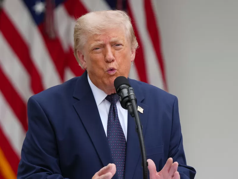 VIDEO | El nacionalista Donald Trump volvi&oacute; a reclamar el control de Groenlandia y Dinamarca rechaz&oacute; de plano la propuesta