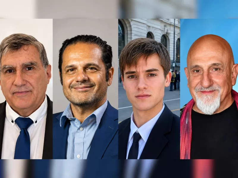 Acosta, Pallazzo, Gonz&aacute;lez y Peretta encabezan el estreno de CANAL P con agenda propia