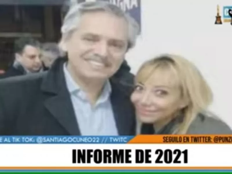 ¡El nacionalista Cúneo expuso a la amante que comparten Alberto Fernández y Javier Milei!