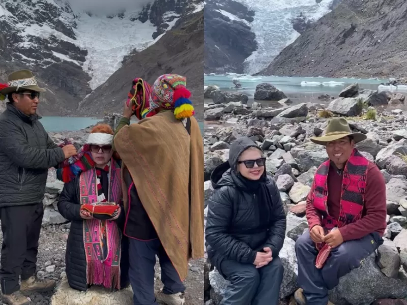 La directora Rosa Roibas present&oacute; las actividades de cosmovisi&oacute;n andina que se realizar&aacute;n en Mount Shasta, Nueva York y Miami