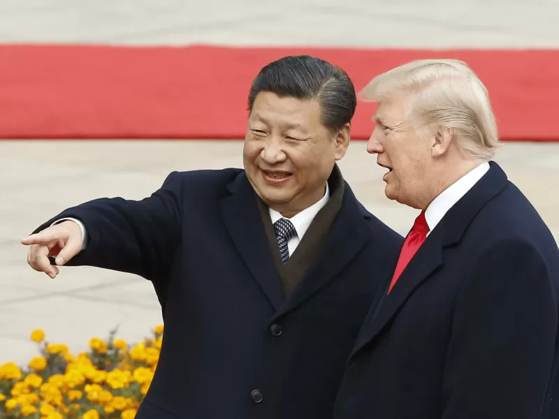 Donald Trump y el nacionalismo estadounidense en acción