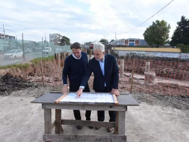 La Plata: Alak y Katopodis acuerdan obras viales para la ciudad en el marco de una inversión en infraestructura