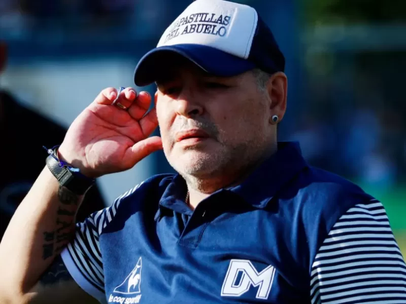 La familia de Diego Maradona, dividida en pleno juicio