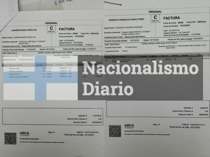 Cachanosky bajo fuego: lo acusan de quedarse con dinero de campaña y no cumplir acuerdos