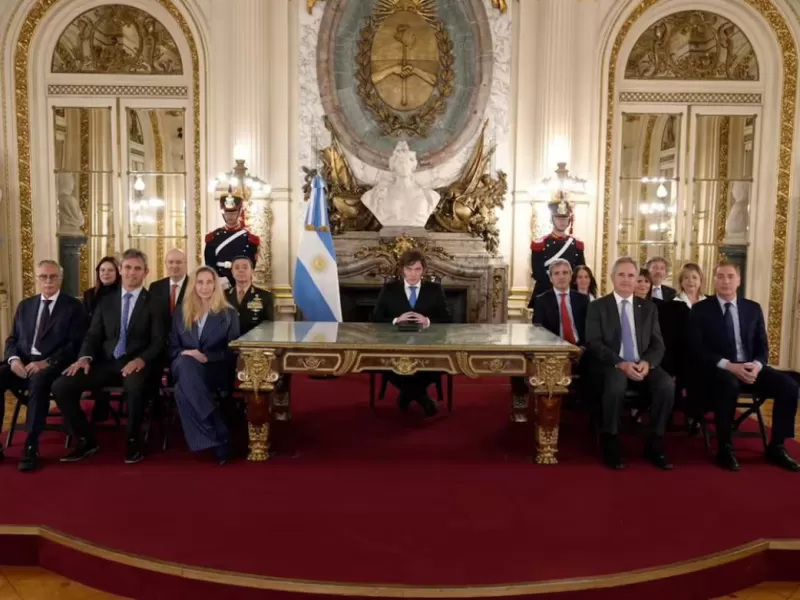 Javier Milei endureci&oacute; el discurso por Malvinas y le cuestionan anunciar sanciones dif&iacute;ciles de aplicar
