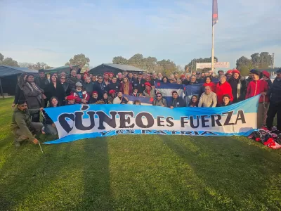 Santiago C&uacute;neo eligi&oacute; La Plata para exhibir volumen pol&iacute;tico y reafirmar su ambici&oacute;n de gobernar Buenos Aires