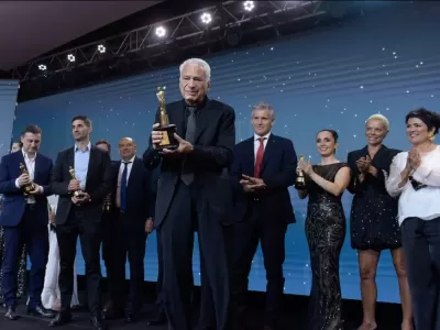 Los Premios Martín Fierro de la Salud 2025 destacaron a referentes del bienestar y la innovación sanitaria