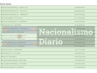 Karina Milei no escatima en cubiertas y aparece una oferta de casi 199 millones de pesos para renovar la flota
