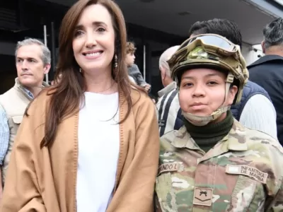 La nacionalista Villarruel recorri&oacute; la Feria ARMAS 2026 y respald&oacute; a sectores de la industria y actividades al aire libre