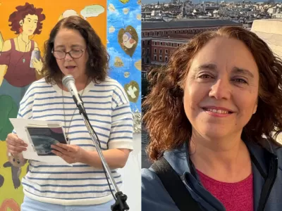 Ximena Gonz&aacute;lez Cao habl&oacute; sobre su camino en la literatura, la salud mental y la publicaci&oacute;n de sus libros