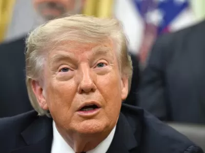 VIDEO | Trump pone en jaque al Reino Unido y analiza retirar su apoyo a la soberan&iacute;a sobre las Malvinas