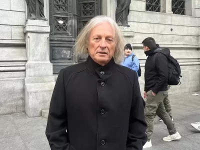 La nacionalista Victoria Villarruel recibi&oacute; al "Pollo" Sobrero en el Senado para escuchar denuncias sobre la crisis ferroviaria