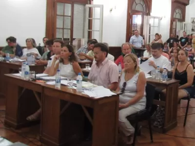 El tr&aacute;mite de enjuiciamiento en 9 de Julio se detuvo antes del sorteo del jurado