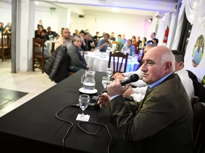Desde Esteban Echeverr&iacute;a empieza a tomar forma el despliegue de la Tercera para empujar a Leo Nardini