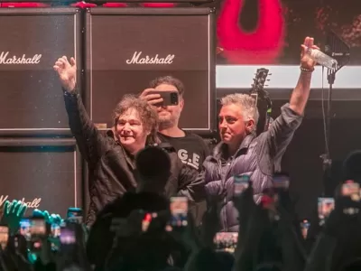 Derecha Fest volvi&oacute; a Mar del Plata con menor p&uacute;blico del esperado y tensiones que opacaron la previa del mensaje presidencial