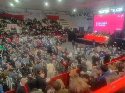 La UCR bonaerense eligi&oacute; a Pablo Nicoletti en la Convenci&oacute;n, pero 65 dirigentes se retiraron por falta de acuerdo