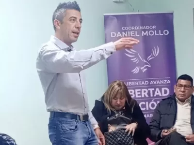 Daniel Mollo suma un fuerte respaldo dentro de General San Mart&iacute;n con el acompa&ntilde;amiento del espacio de Cristhian Castro