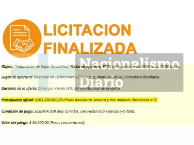 Mientras se habla de ajuste, intendentes autorizaron millonarias compras para celebraciones de fin de a&ntilde;o