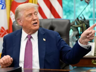 VIDEO | El nacionalista Trump endurece sus condiciones con Ir&aacute;n y asegura que est&aacute; cerca de tomar una decisi&oacute;n final
