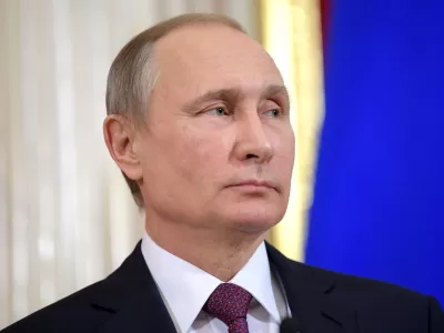 Vladimir Putin, el nacionalista, propuso un alto el fuego en Ucrania el nueve de mayo