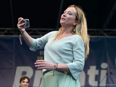 Giorgia Meloni, la nacionalista, denunci&oacute; una &ldquo;operaci&oacute;n medi&aacute;tica&rdquo; para vincularla con la mafia