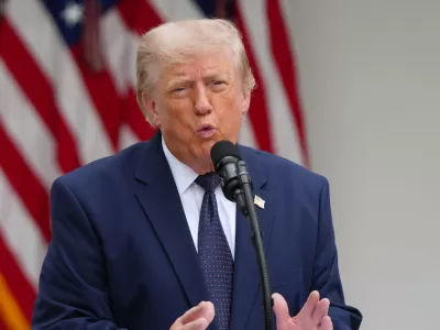 VIDEO | El nacionalista Donald Trump volvi&oacute; a reclamar el control de Groenlandia y Dinamarca rechaz&oacute; de plano la propuesta