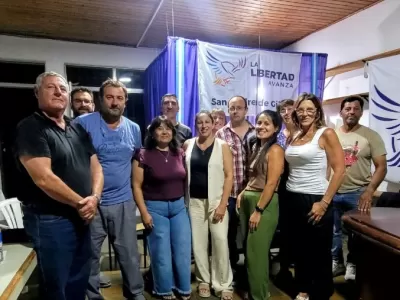 La Libertad Avanza queda bajo fuego en San Andr&eacute;s de Giles por reuniones con La C&aacute;mpora y negociaciones municipales
